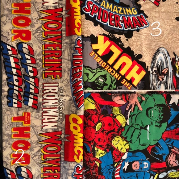 Marvel Comics Face Mask - Picture 3 of 6